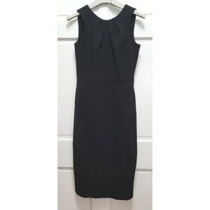 Dress the Population Adjustable Slits Black Simone Dress - Size Small